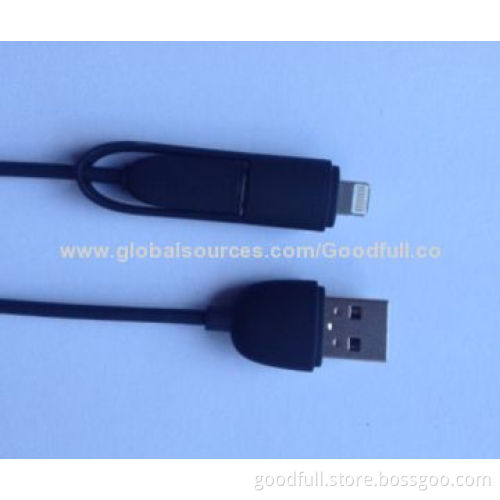Cable Supply, Suitable for Micro and iPhone 5